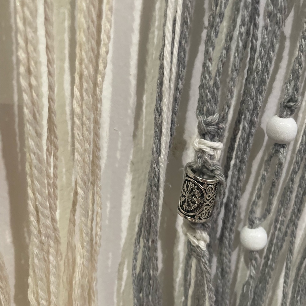 **Bohemian Elegance: Handcrafted Decorative Ornament**